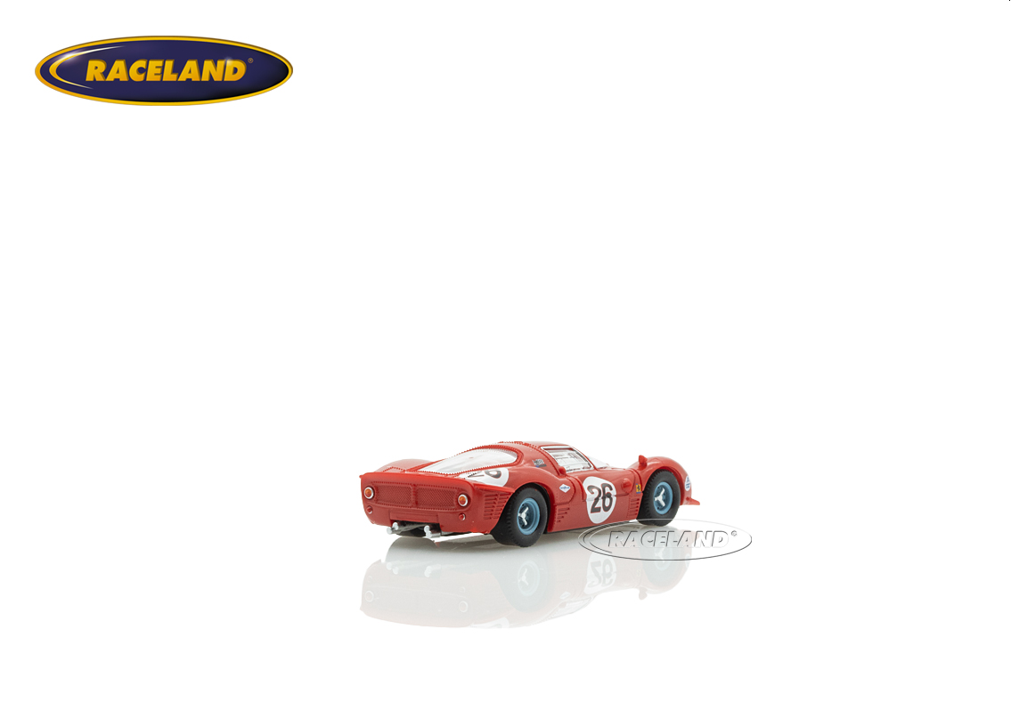 Ferrari 412 P Berlinetta N.A.R.T. 3° Daytona 24H 1967
