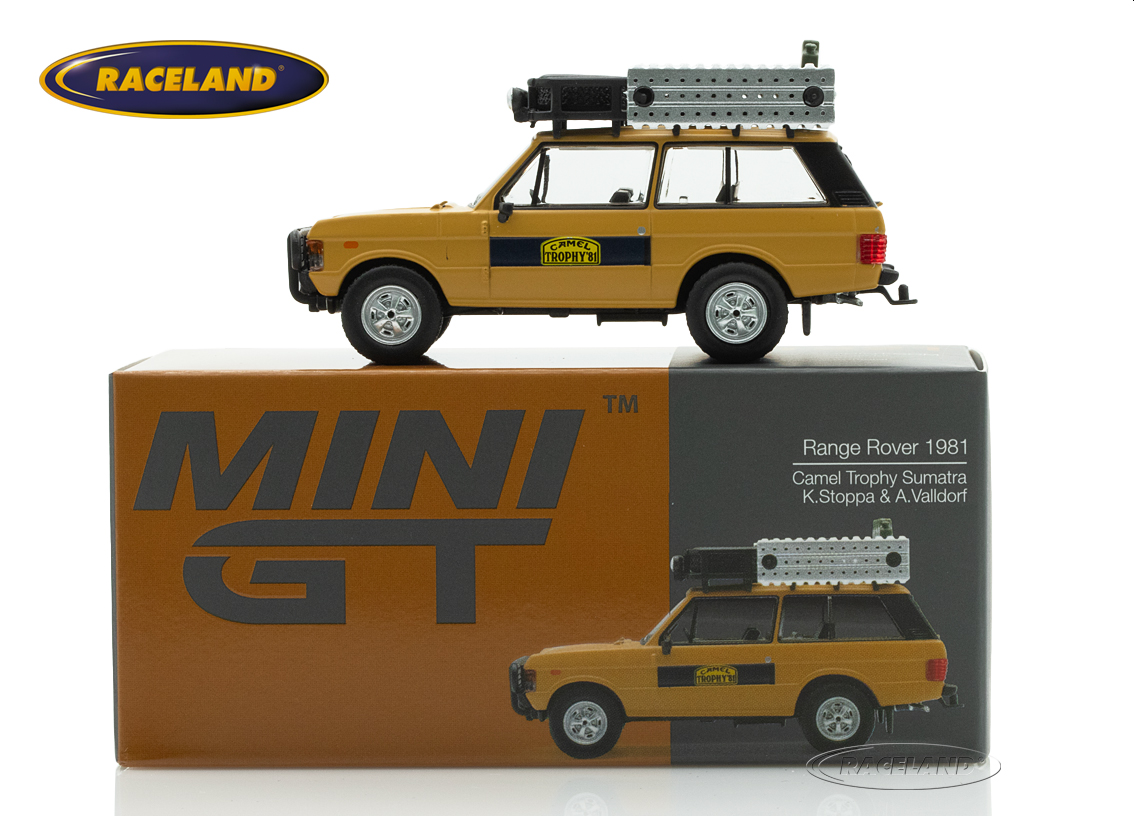 Land Rover Range Rover Camel Trophy Sumatra 1981