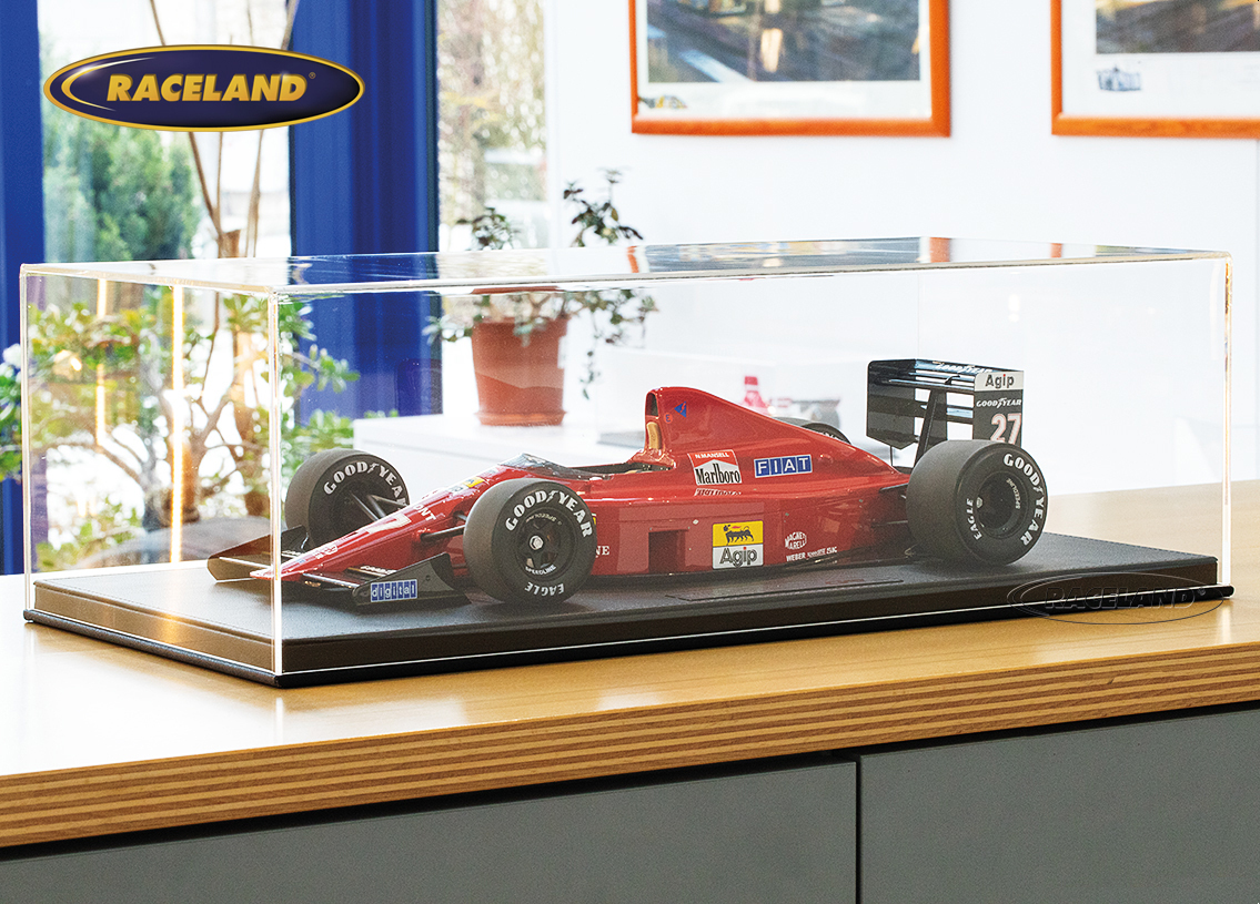 Ferrari 640 V12 F1 Scuderia Ferrari winner Hungarian GP 1989