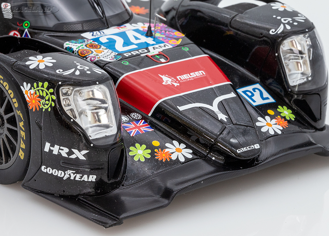 Oreca 07 Gibson Nielsen Racing 20° Le Mans 2022