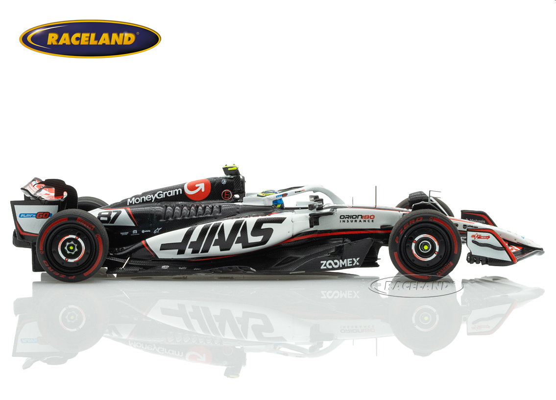 Haas VF-25 Ferrari F1 MoneyGram 4° Mexican GP 2025
