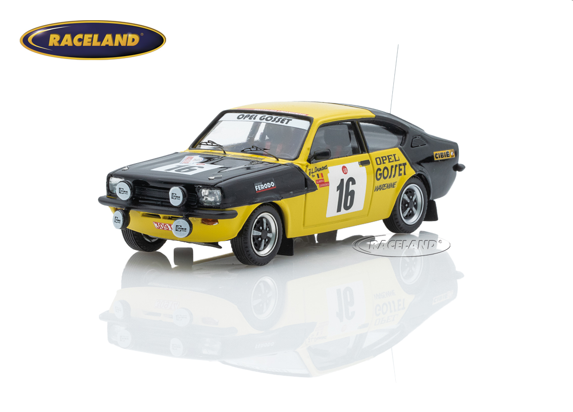 Opel Kadett GT/E winner Boucles de Spa 1978