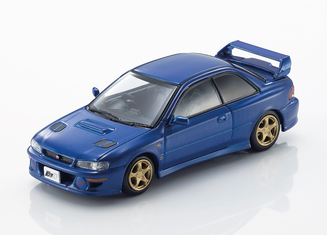 Subaru Impreza WRX STI Initial D 1995 with LED front and rear lights
