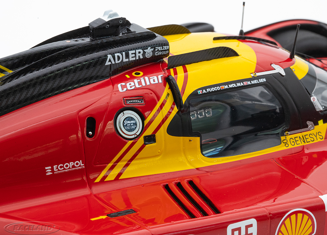 Ferrari 499P LMH Ferrari AF Corse winner Le Mans 2024