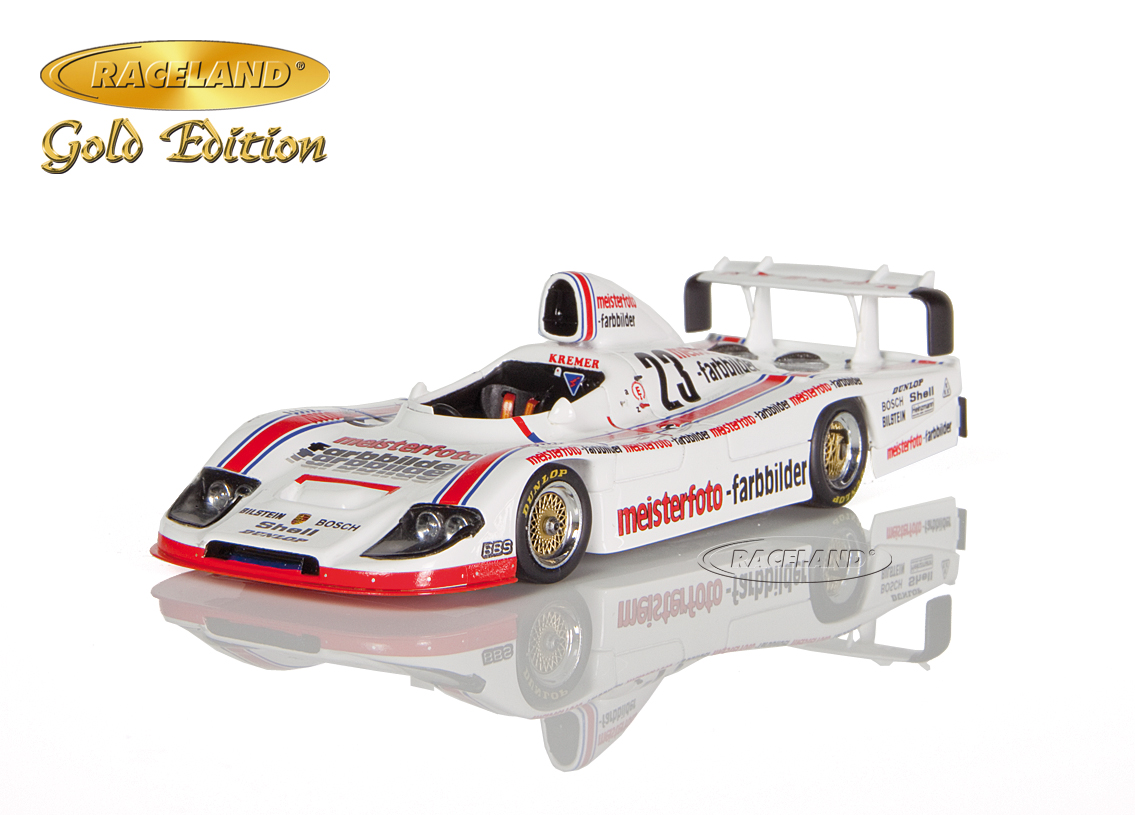 Porsche 936/82 Meisterfoto Kremer DRM Hockenheim Hessen Cup 1982