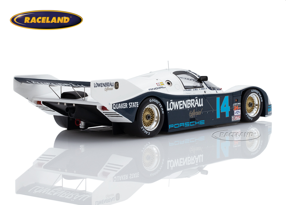 Porsche 962 Holbert Racing Löwenbräu winner 24H Daytona IMSA 1986