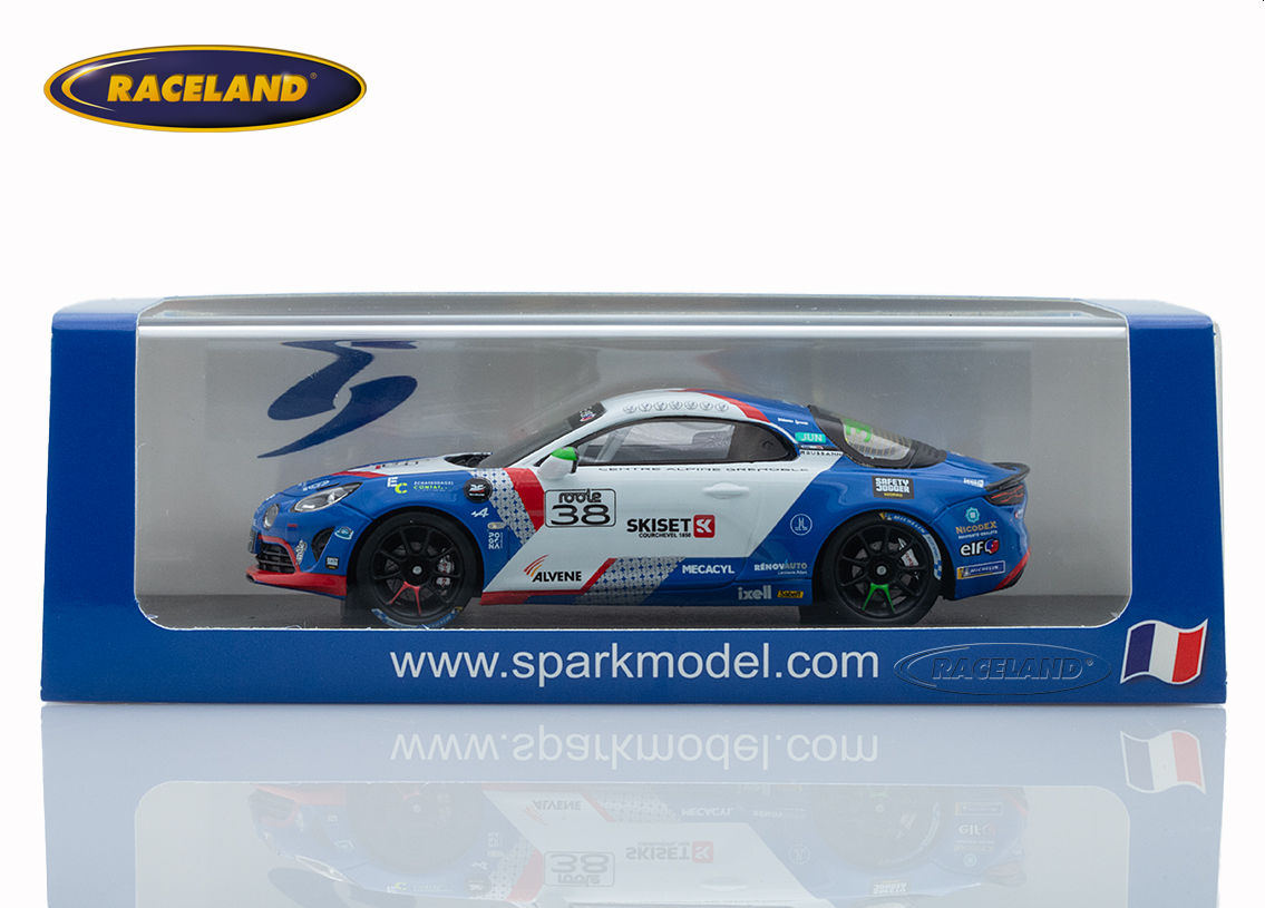Alpine A110 Cup VPS Racing Champion Alpine Elf Cup Series 2024