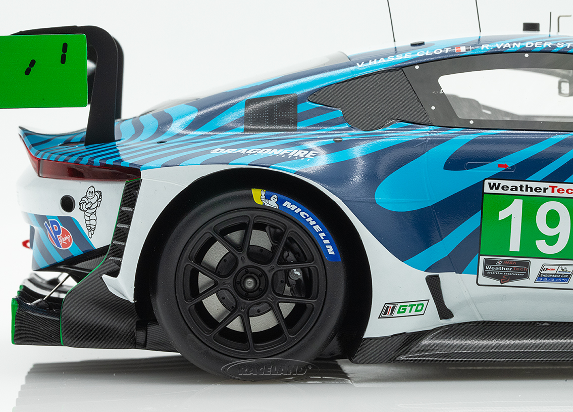 Aston Martin Vantage GT3 Evo Van Der Steur Racing 31° Daytona IMSA 24H 2025