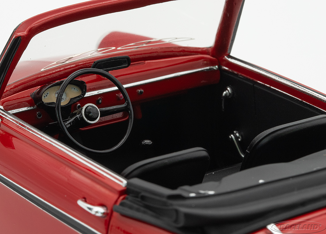 Autobianchi Bianchina convertible 1962 - red