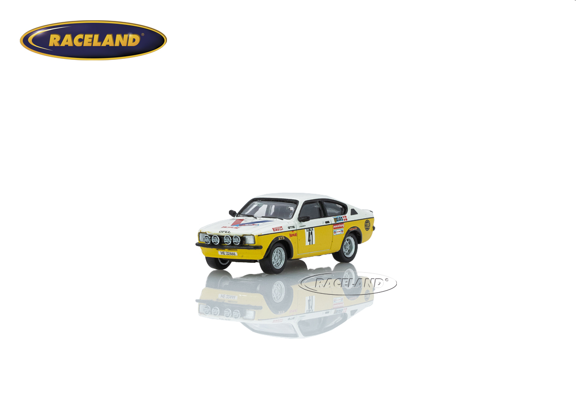 Opel Kadett C GT/E Opel Danmark 14° Hunsruck Rallye 1979