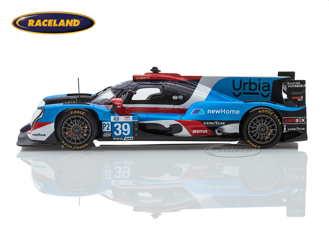 Oreca 07 Gibson Graff Racing 33° Le Mans 2022