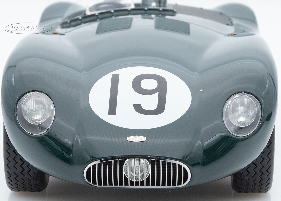 Jaguar C-Type longtail Jaguar Ltd. Le Mans 1952