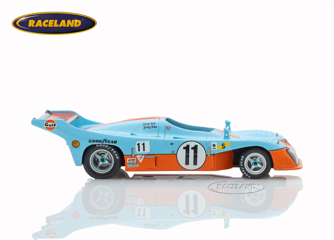 Gulf-Mirage GR8 Cosworth Gulf Racing winner Le Mans 1975