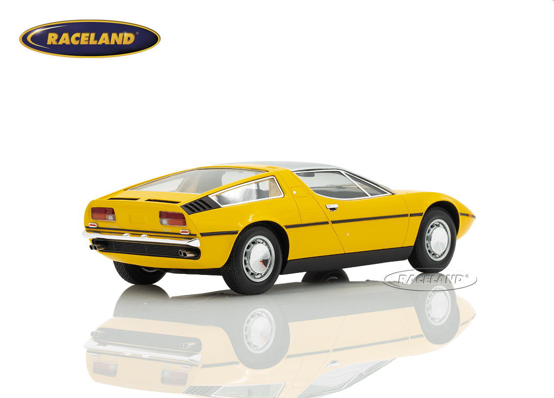 Maserati Bora 1971 - yellow