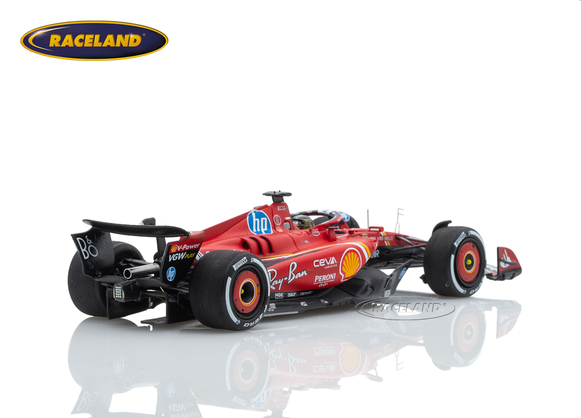 Ferrari SF-24 Scuderia Ferrari F1 winner Italian GP Monza 2024