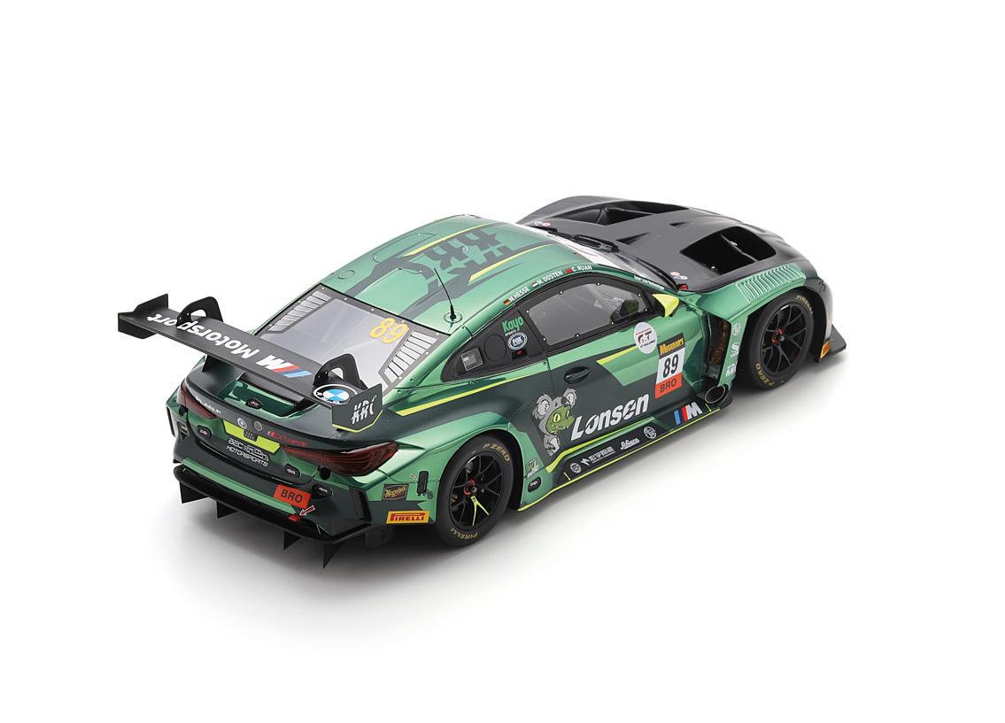 BMW M4 GT3 Team WRT 3° Bathurst 12H 2026