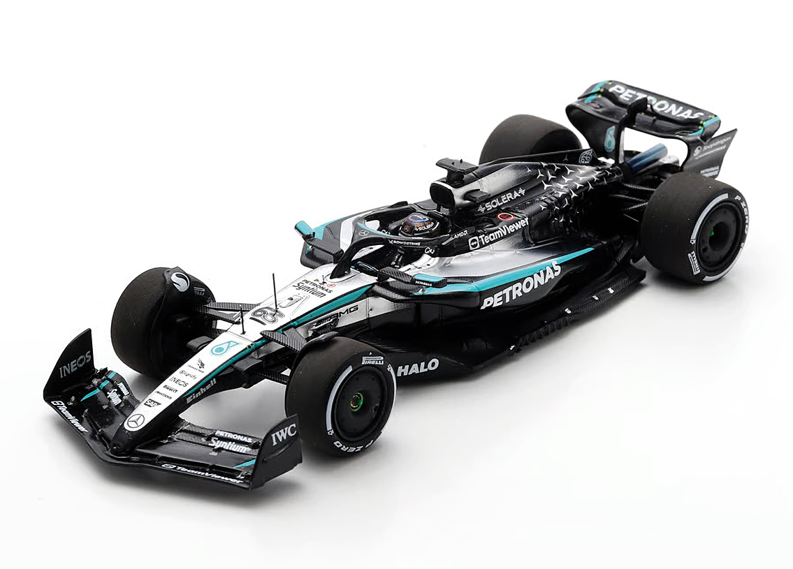 Mercedes F1 W16 AMG Petronas F1 2° Las Vegas GP 2025 150th GP