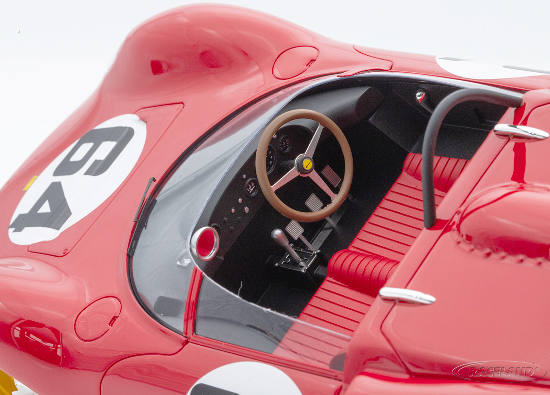 Ferrari 206 Dino P winner Hill Climb Schauinsland 1965