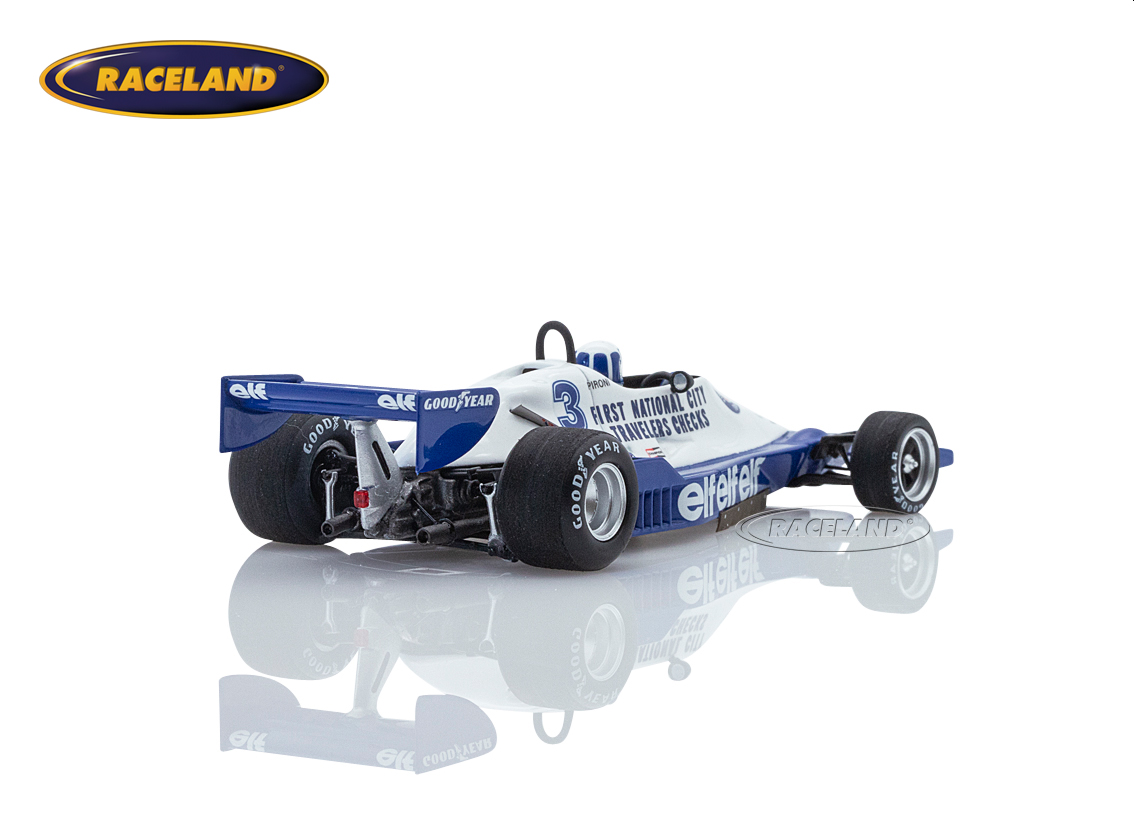 Tyrrell 008 Cosworth V8 F1 Elf Team 5° German GP Hockenheim 1978
