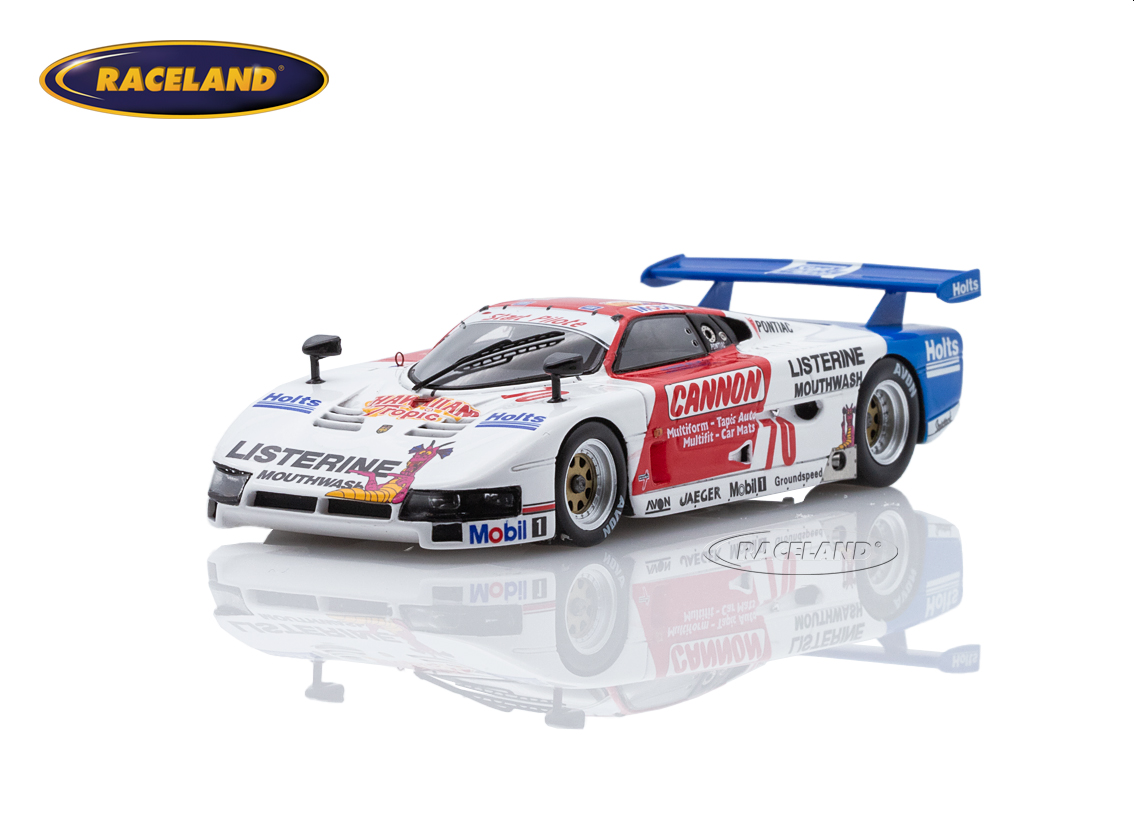 Spice SE86 C Spice Engineering 19° Le Mans 1986
