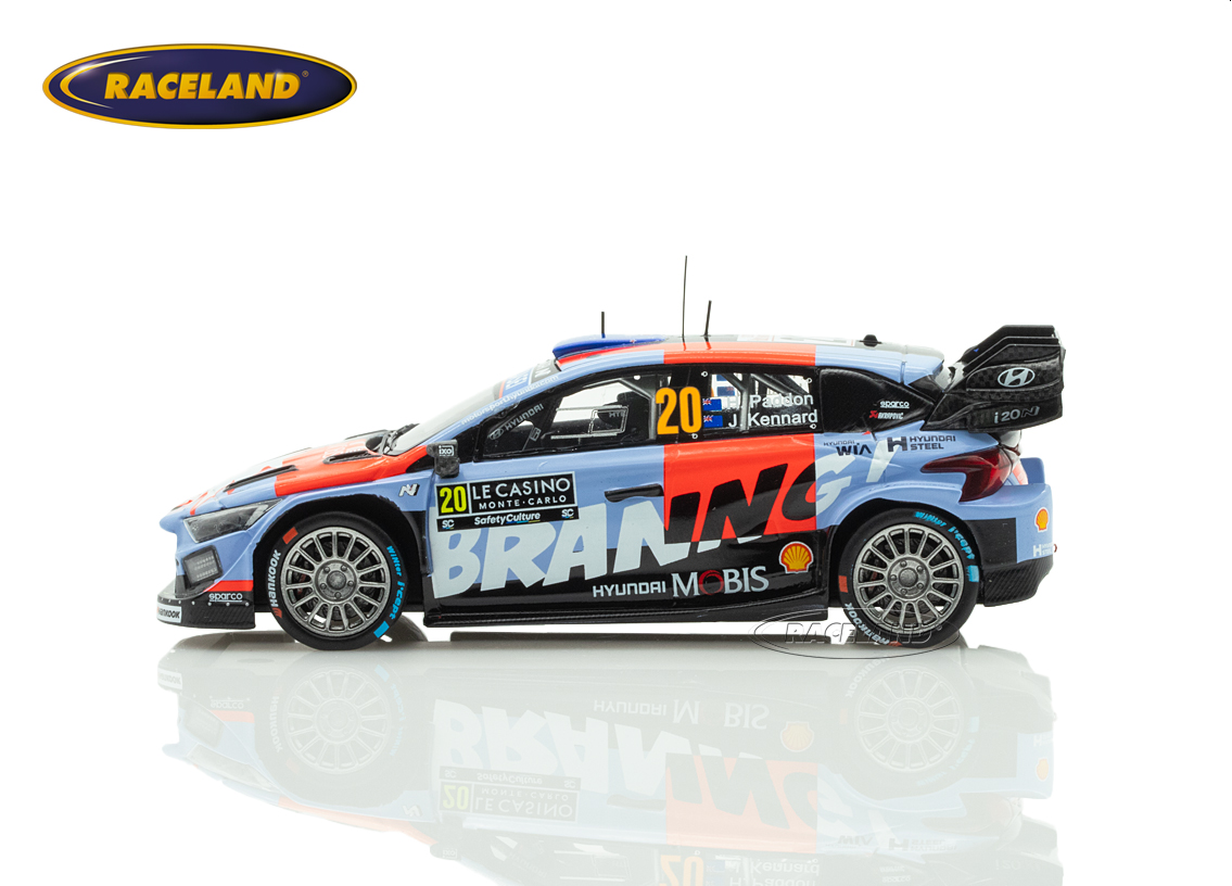 Hyundai i20N Rally1 SHELL MOBIS WRT 4° Rallye Monte Carlo 2026