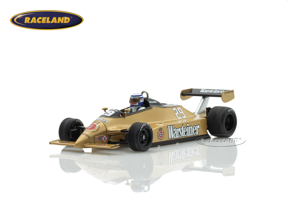 Arrows A3 Cosworth V8 F1 Warsteiner Argentinian GP Buenos Aires 1980