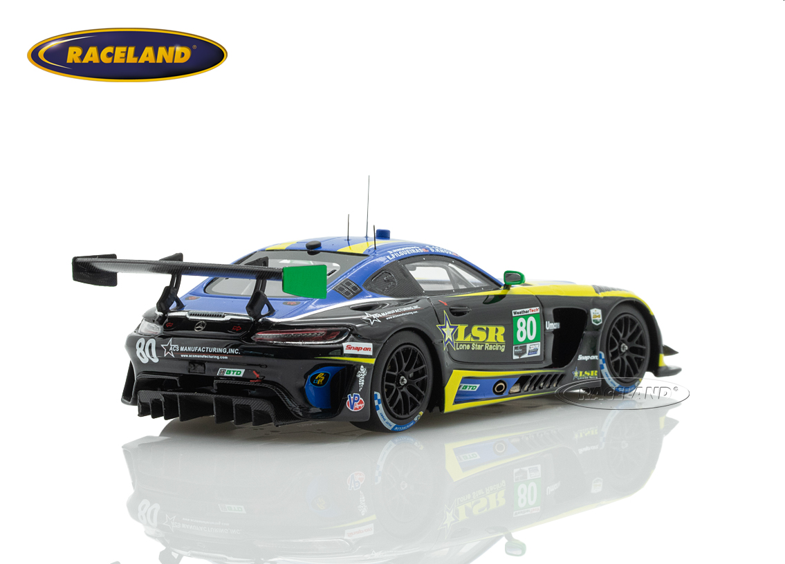Mercedes-AMG GT3 EVO Lone Star Racing 24H Daytona IMSA 2025