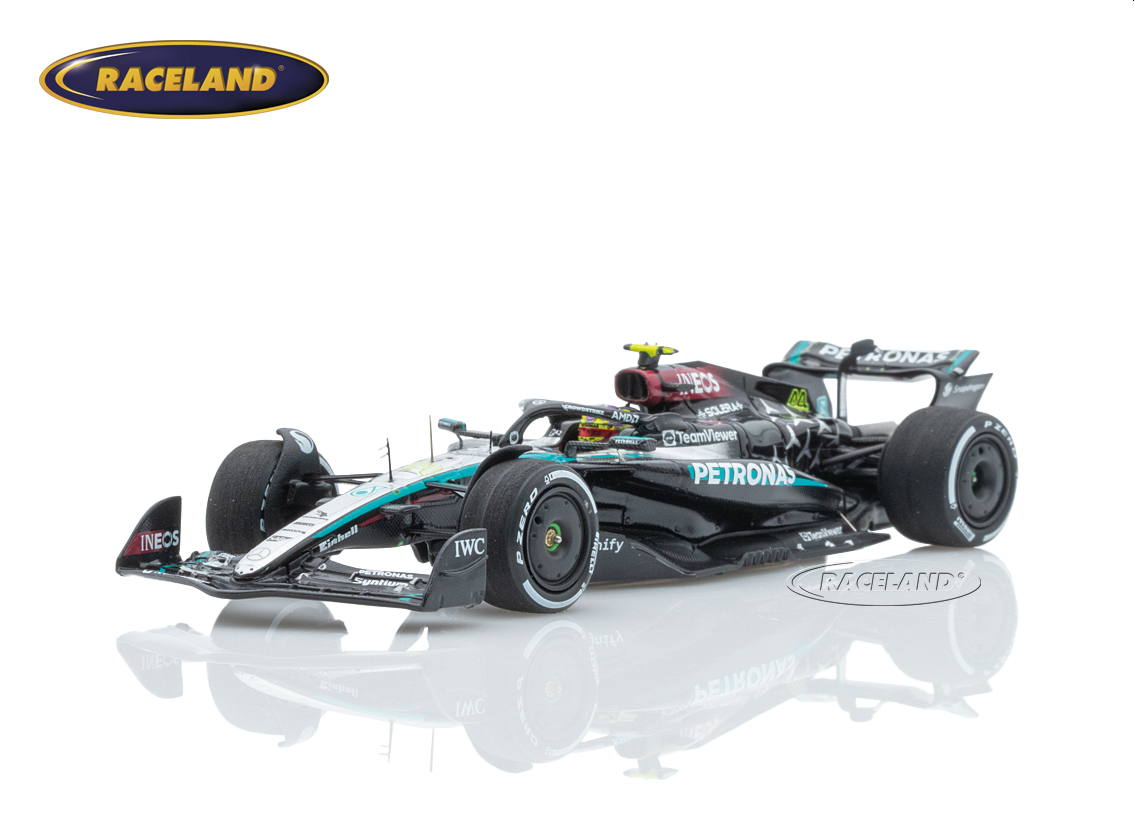Mercedes F1 W15 AMG Petronas F1 2° Las Vegas GP 2024