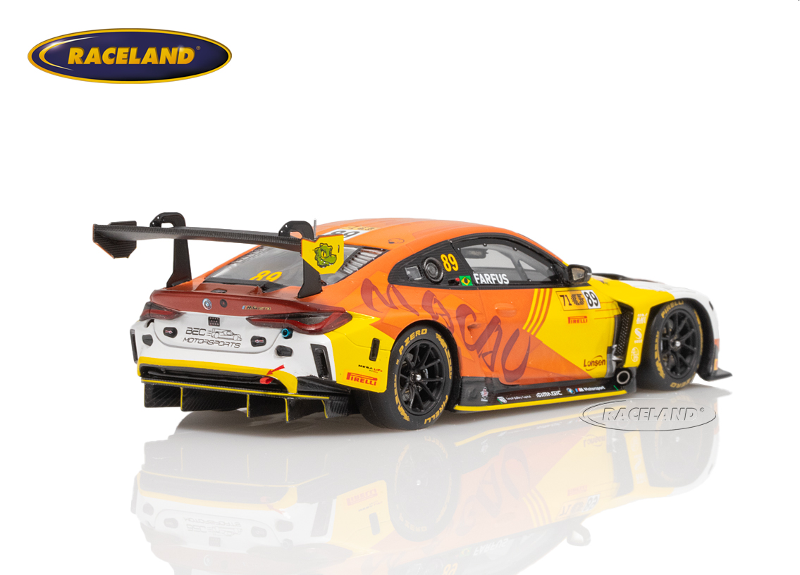BMW M4 GT3 Team KRC Spark 2° FIA GT World Challenge Macau 2024