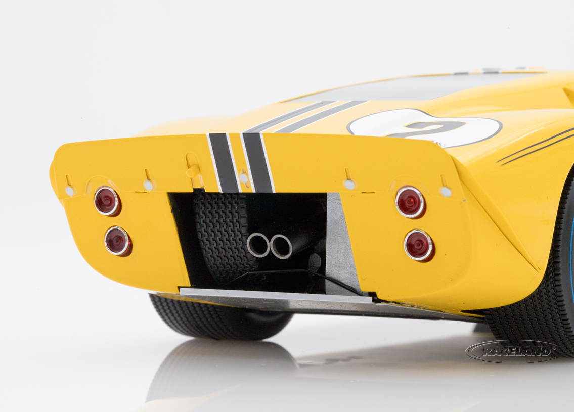 Ford Mk IV Shelby American 4° Le Mans 1967