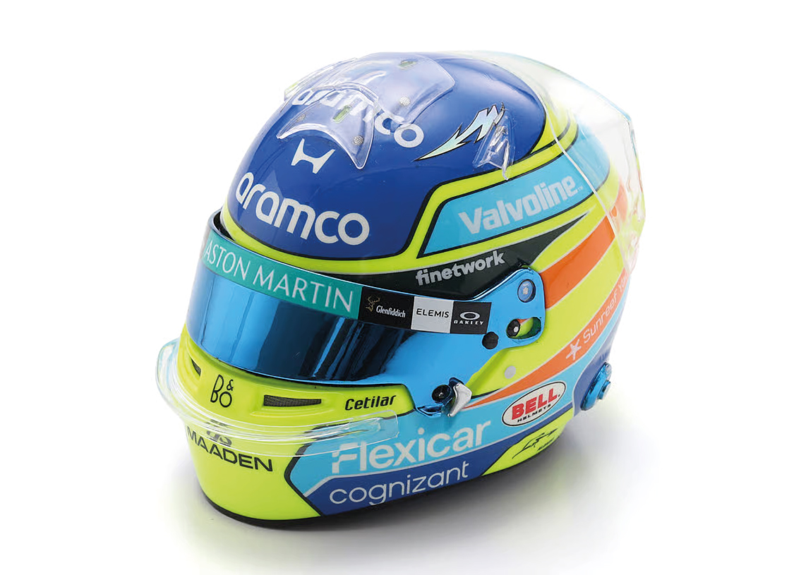 Helmet F1 Team Aston Martin Aramco 2026