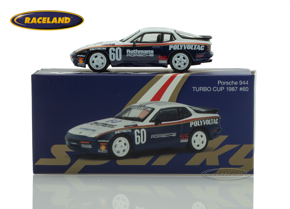 Porsche 944 Turbo Cup 1987 - Rothmans Design closed headlights