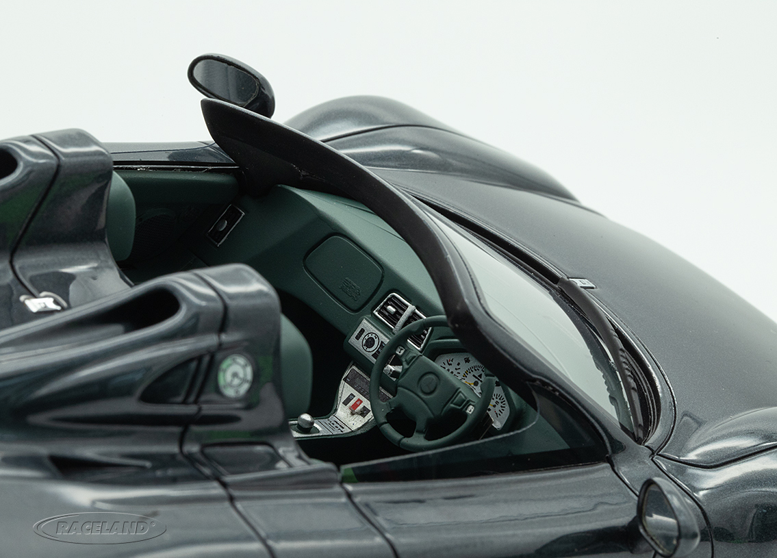 Mercedes Benz CLK GTR Roadster 1999 - grey