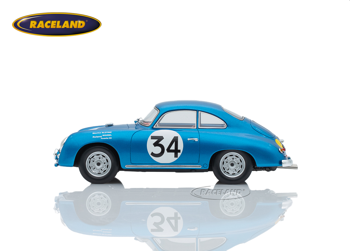 Porsche 356 Porsche KG 13° Le Mans 1956