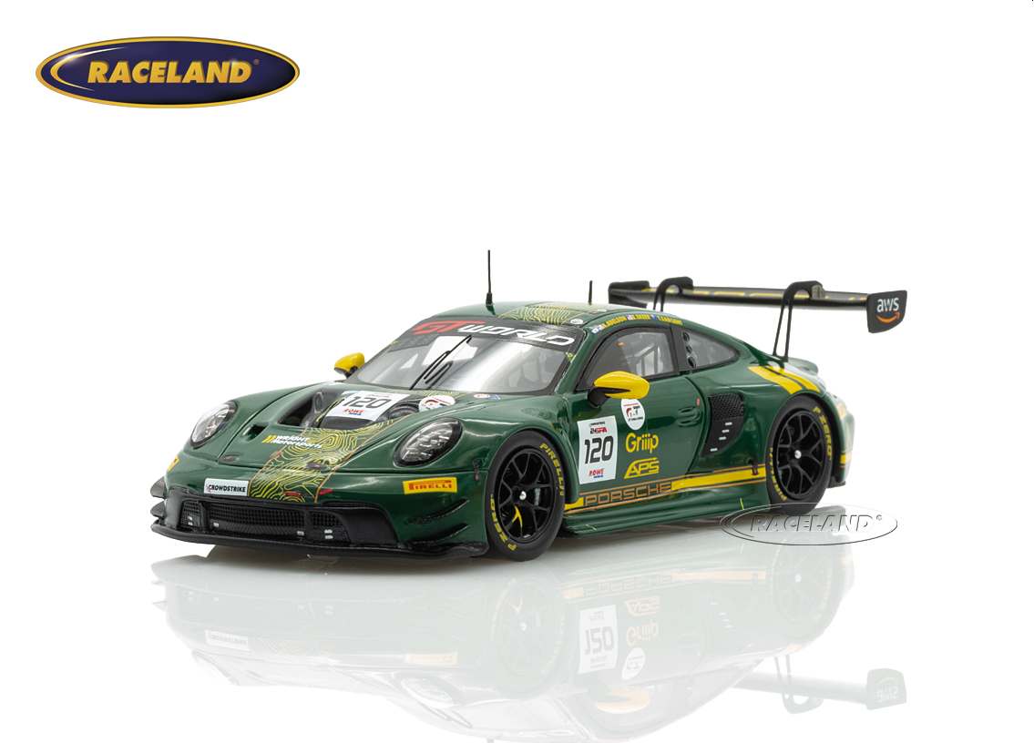 Porsche 911 GT3 R Wright Motorsport 16° Spa 24H 2025