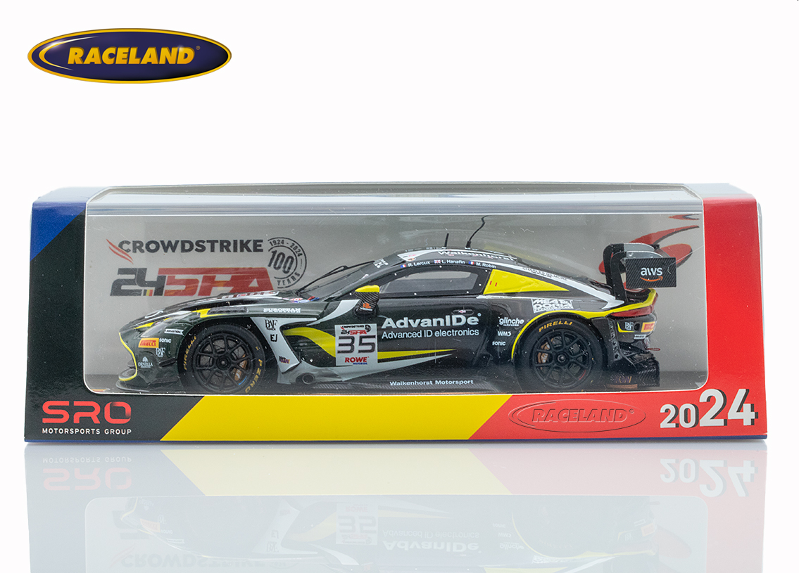 Aston Martin Vantage AMR GT3 Evo Walkenhorst Motorsport 44° 24H Spa 2024