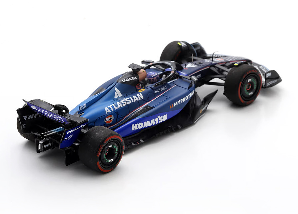 Williams FW47 Mercedes F1 Atlassian 5° Dutch GP 2025