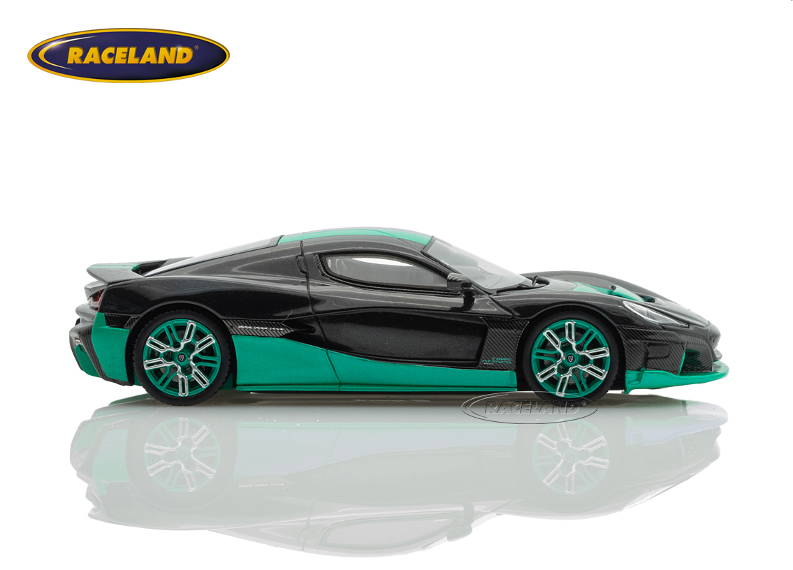 Rimac Nevera Time Attack 2023 - Racing Green