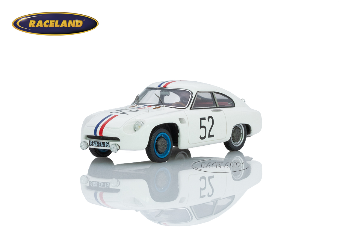 DB HBR 5 GT Coupe Panhard 850 22° Le Mans 1961