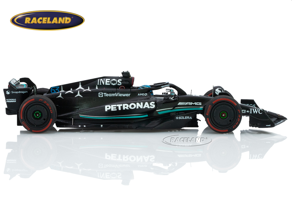 Mercedes F1 W14 AMG Petronas F1 3° Spanish GP 2023