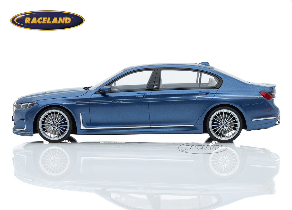 Alpina B7 BMW 2022 - metallic blue