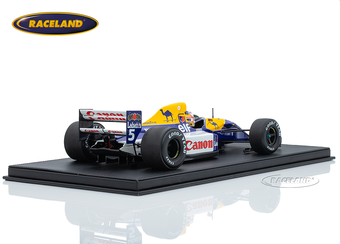 Williams FW14b Renault V10 Canon winner British GP World Champion 1992