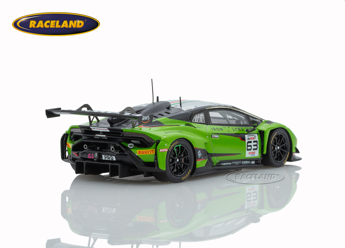 Lamborghini Huracan GT3 Evo2 Iron Lynx 24H Spa 2024