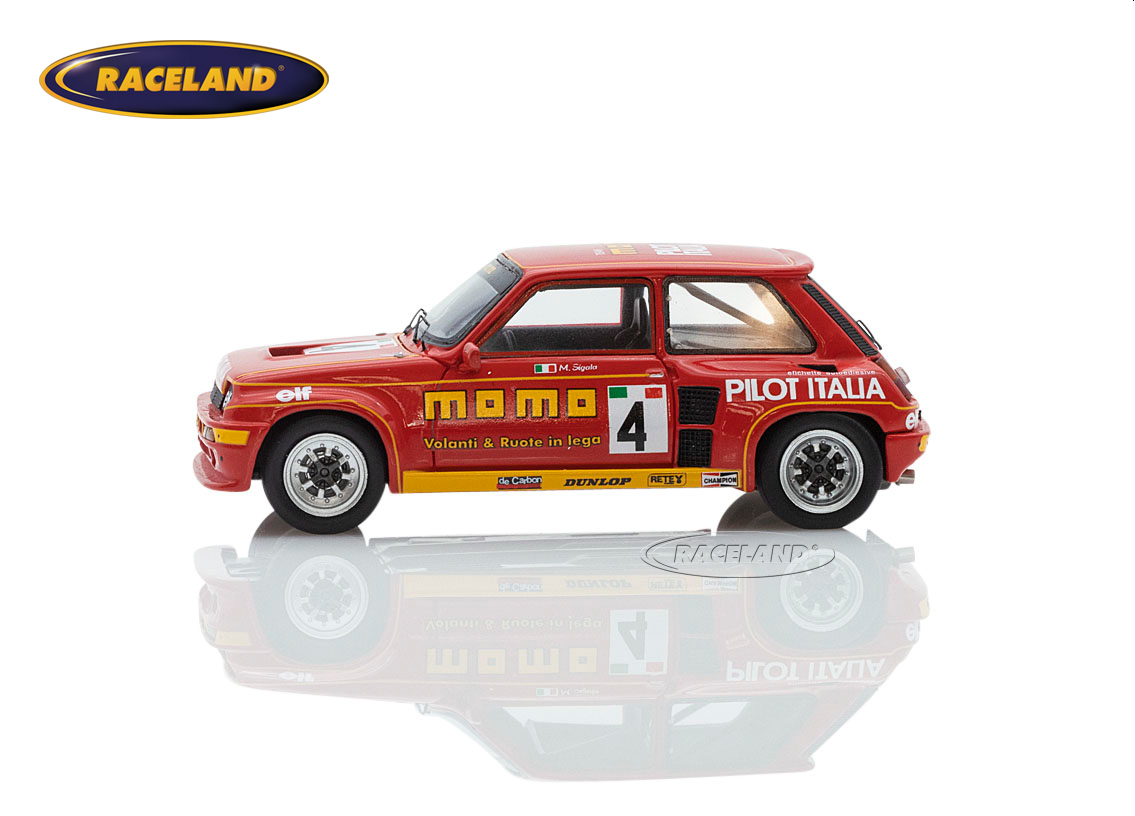 Renault 5 Turbo Cup Momo 5° Renault 5 Turbo European Cup 1984