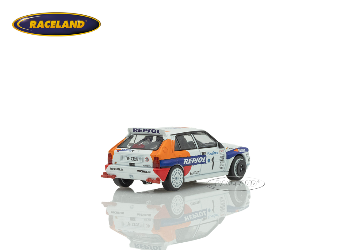 Lancia Delta Integrale Evoluzione Jolly Club Rallye Monte Carlo 1993
