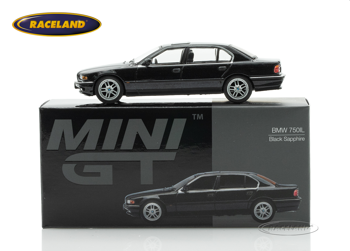 BMW 750IL (E38) 1999 - black sapphire