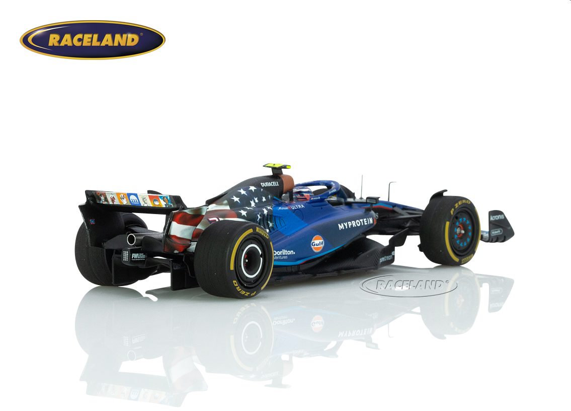 Williams FW45 Mercedes F1 10° US GP Austin 2023