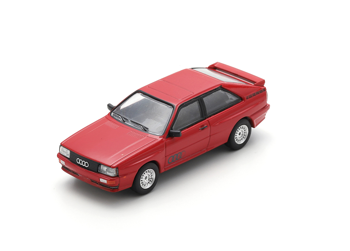 Audi Quattro 1990 - red