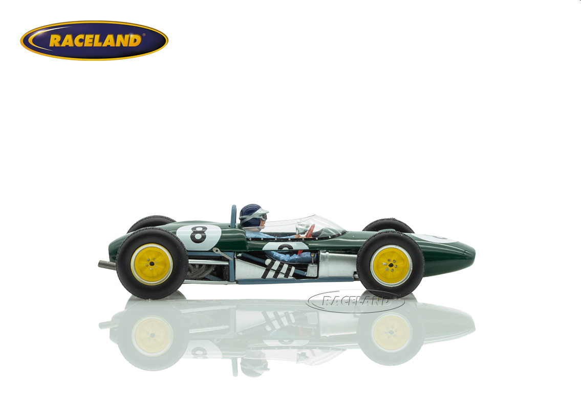 Lotus 21 Climax F1 Team Lotus 3° French GP Reims 1961