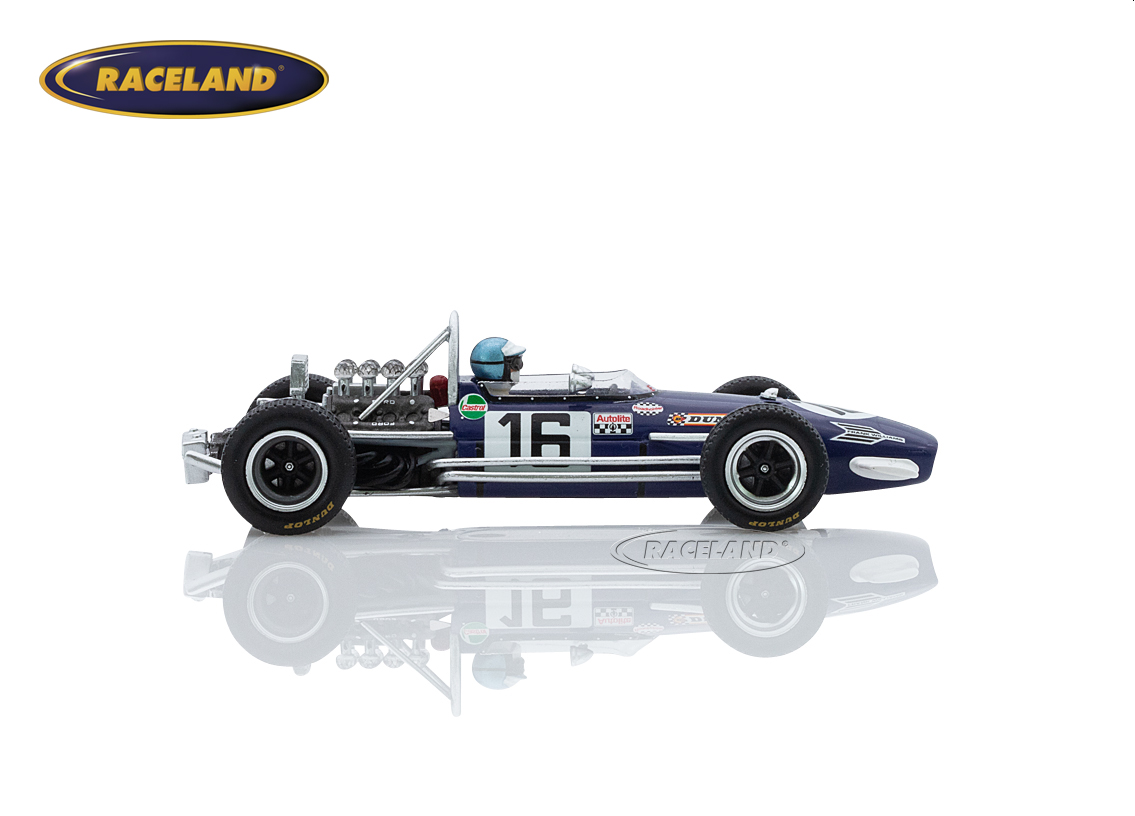 Brabham BT26A Cosworth V8 F1 Williams 2° GP Monaco 1969